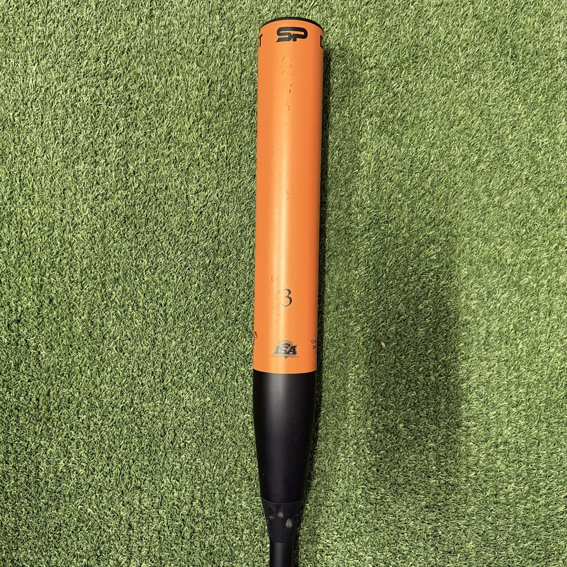 2025 Short Porch DDT Orange 2-Piece SSUSA Senior Slowpitch Softball Bat [USED-UB-239] 26oz