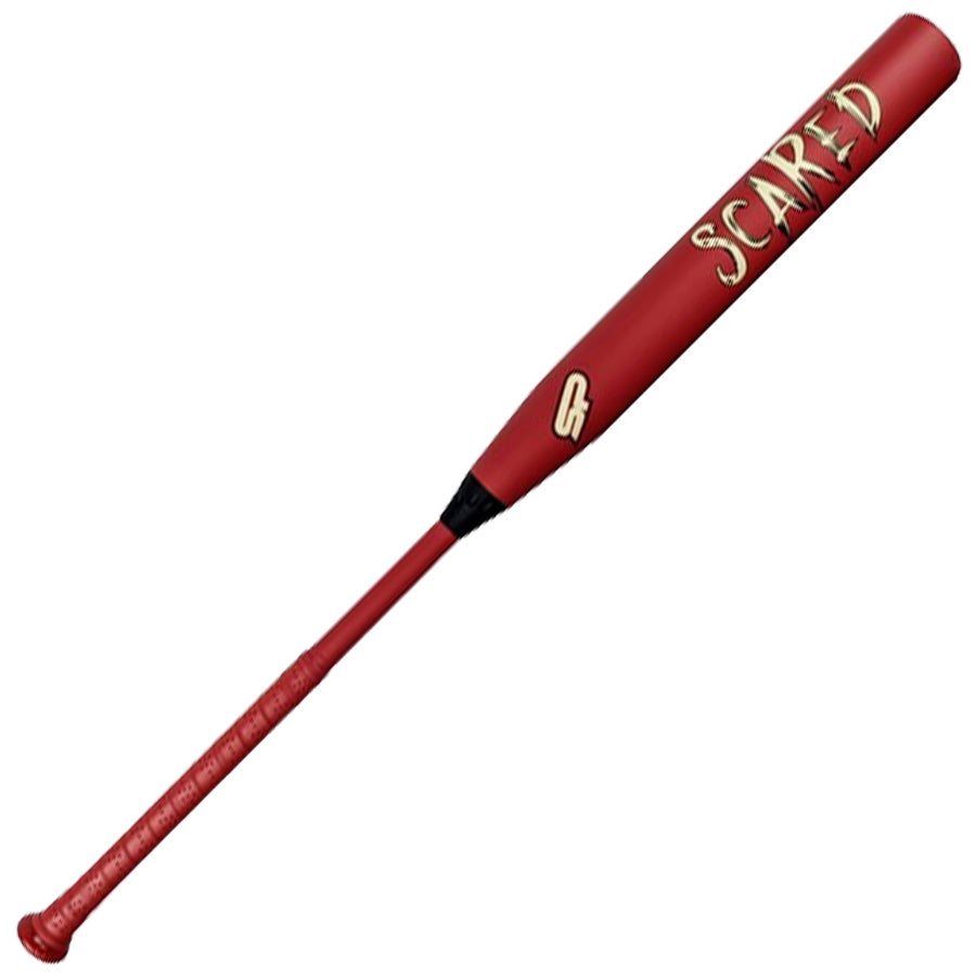 2025 Short Porch DDT Scared - Halloween Series - 12.5" Loaded USSSA Slowpitch Softball Bat