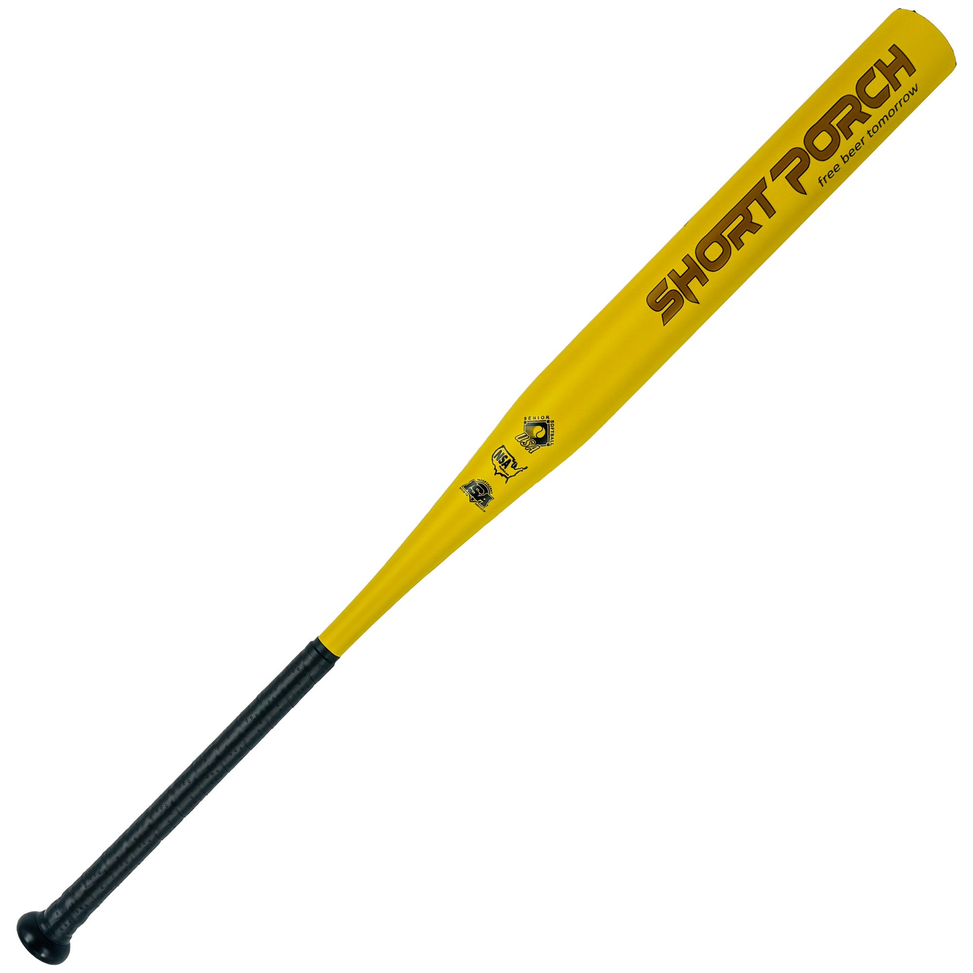 2025 Short Porch Kevlar Brew Town 1-Piece SSUSA Senior Slowpitch Softball Bat