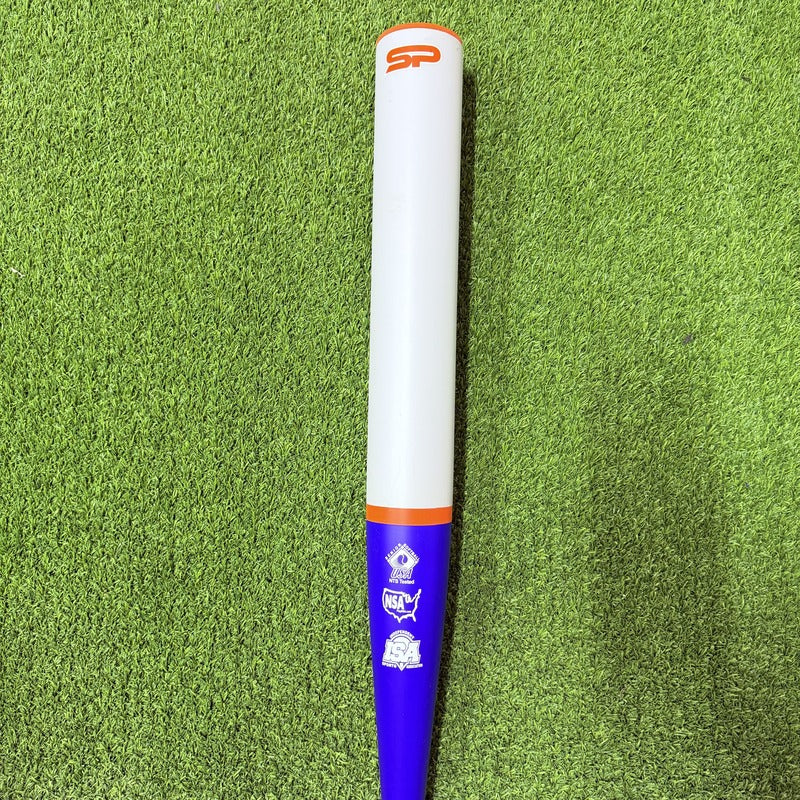 2025 Short Porch Kevlar Dave Velasquez SUP 2-Piece SSUSA Senior Slowpitch Softball Bat [USED-UB-207] 26oz