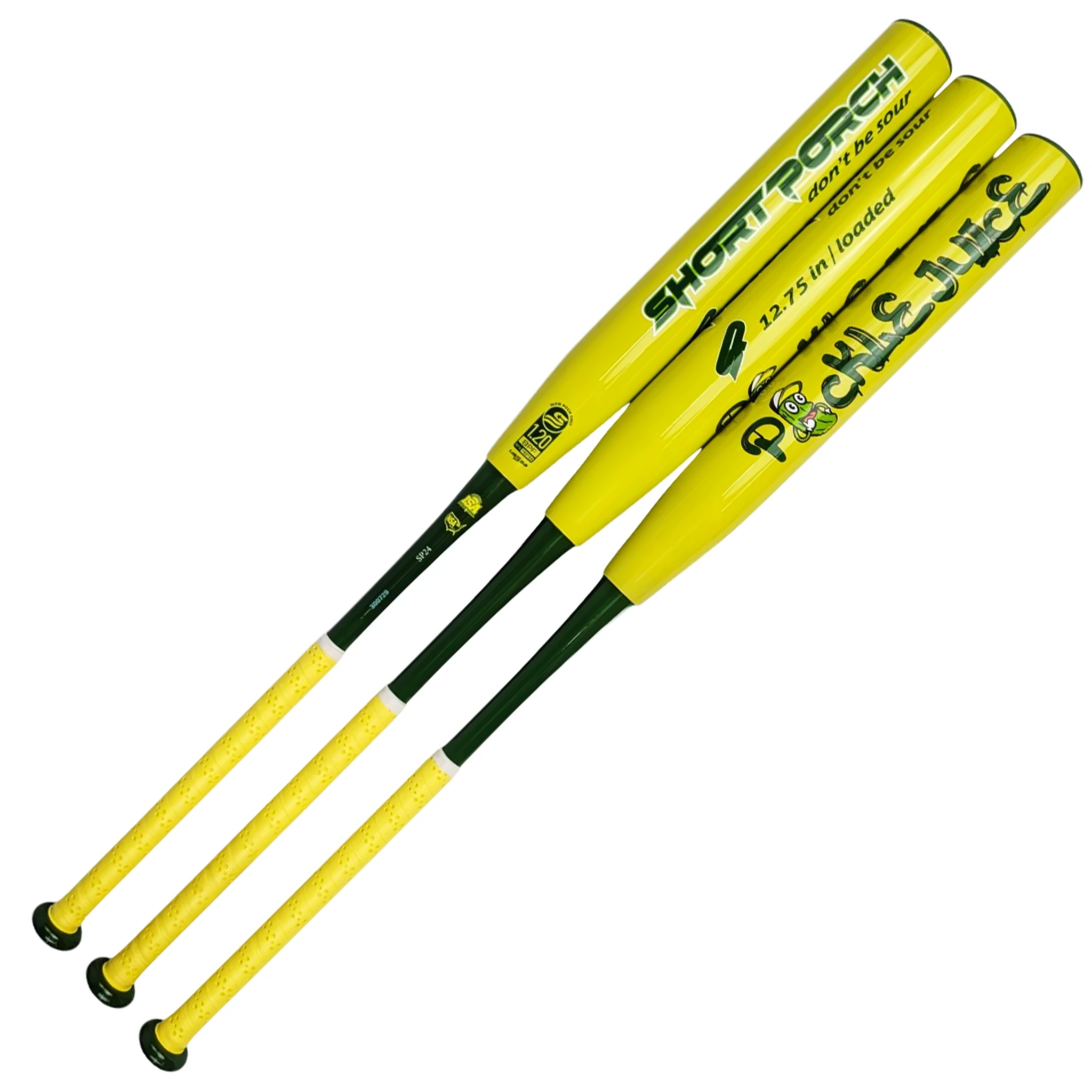 2025 Short Porch Sour Pickle Juice Loaded USSSA Slowpitch Softball Bat