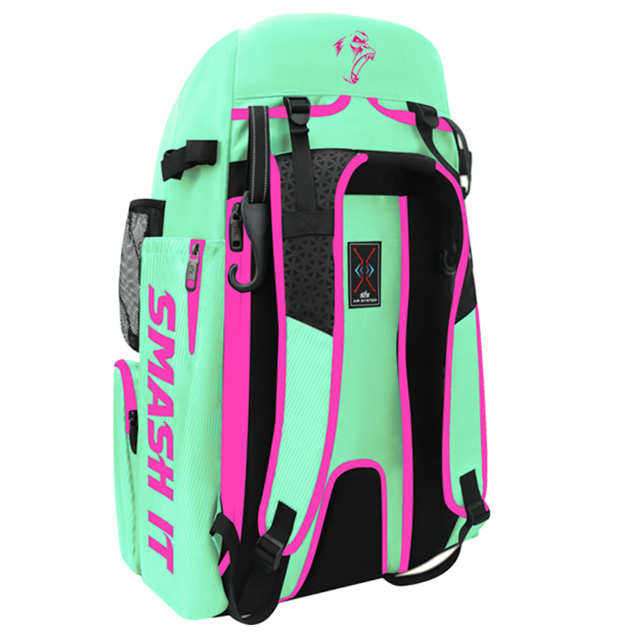 2025 Smash Ops Guerrilla Bat Pack - Mint/Pink