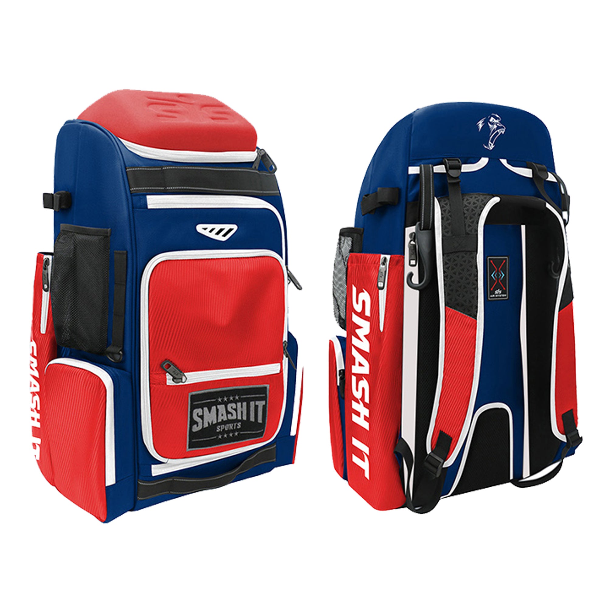 2025 Smash Ops Guerrilla Bat Pack - Red/Navy