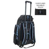 2025 Smash Ops Lil’ Guerrilla Hybrid Roller/Bat Pack Bag - Carolina Cancer Awareness