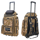 Smash Ops Lil Guerrilla Hybrid Roller/Bat Pack Bag - Desert Camo – Product View | Smash It Sports | ash