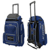 2025 Smash Ops Lil’ Guerrilla Hybrid Roller/Bat Pack Bag - Navy/Grey