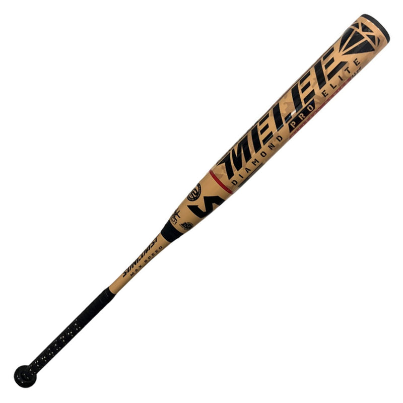 2025 Suncoast Melee Diamond Pro Elite 12" 2-Piece Balanced Military Series SSUSA Senior Slowpitch Softball Bat