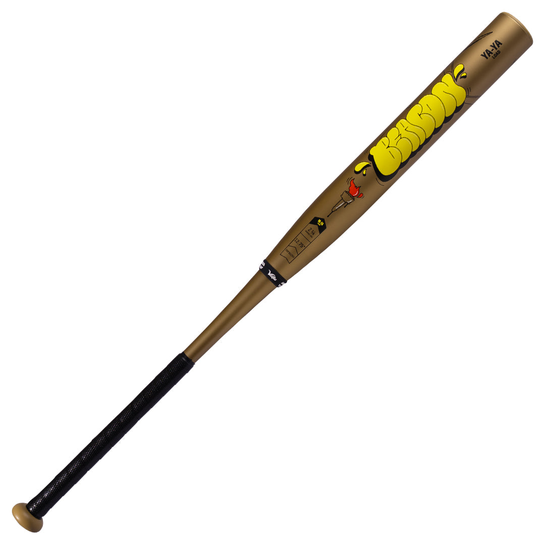 2025 Victus Beacon Gold USSSA Slowpitch Softball Bat - VSPBG2YU