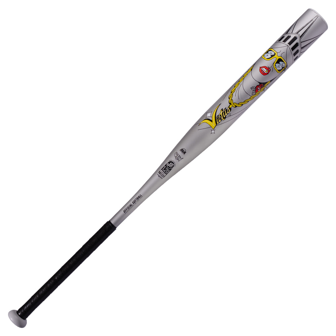 2025 Victus Beacon Silver USSSA Slowpitch Softball Bat - VSPBS1BBU