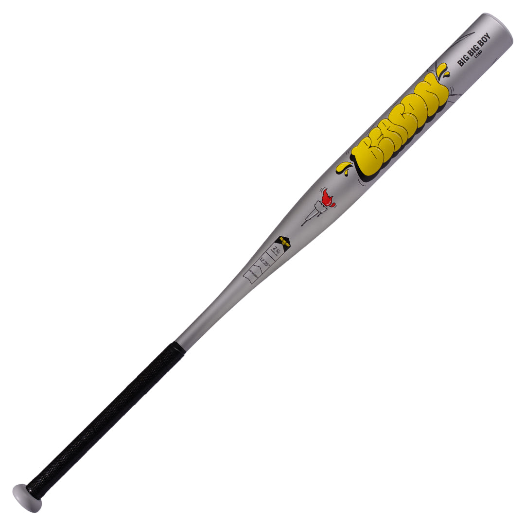 2025 Victus Beacon Silver USSSA Slowpitch Softball Bat - VSPBS1BBU