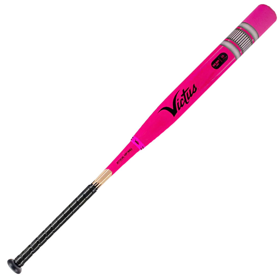 2025 Victus Pencil Neon Pink Big Boy Load USA Slowpitch Softball Bat - VSPNP2BA