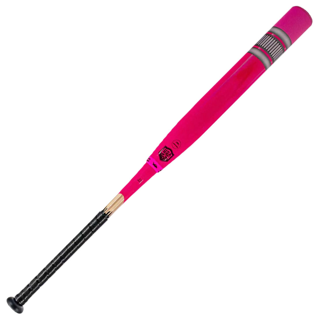 2025 Victus Pencil Neon Pink Big Boy Load USA Slowpitch Softball Bat - VSPNP2BA