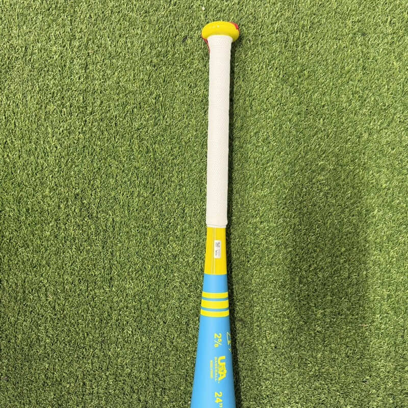 2025 Victus Vibe Pro-Crayon Tee Ball USA Baseball Bat - VTBVIBC [USED-UB-230] 24/11