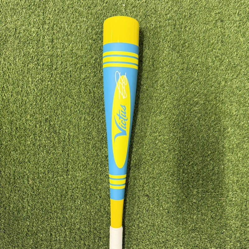 2025 Victus Vibe Pro-Crayon Tee Ball USA Baseball Bat - VTBVIBC [USED-UB-230] 24/11