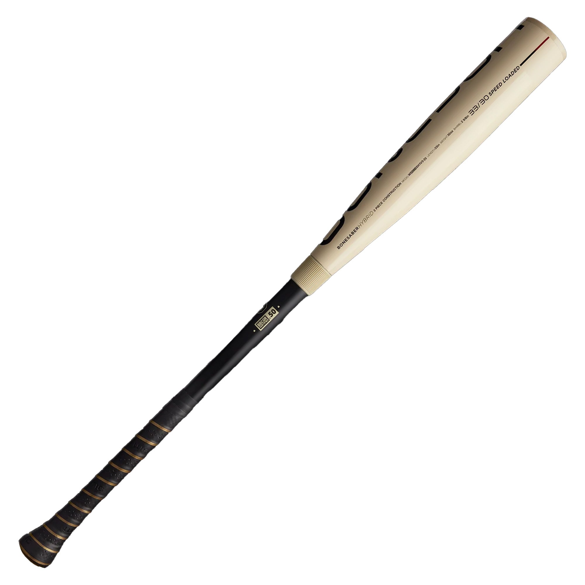 2025 Warstic Bonesaber Hybrid BBCOR Baseball Bat -3