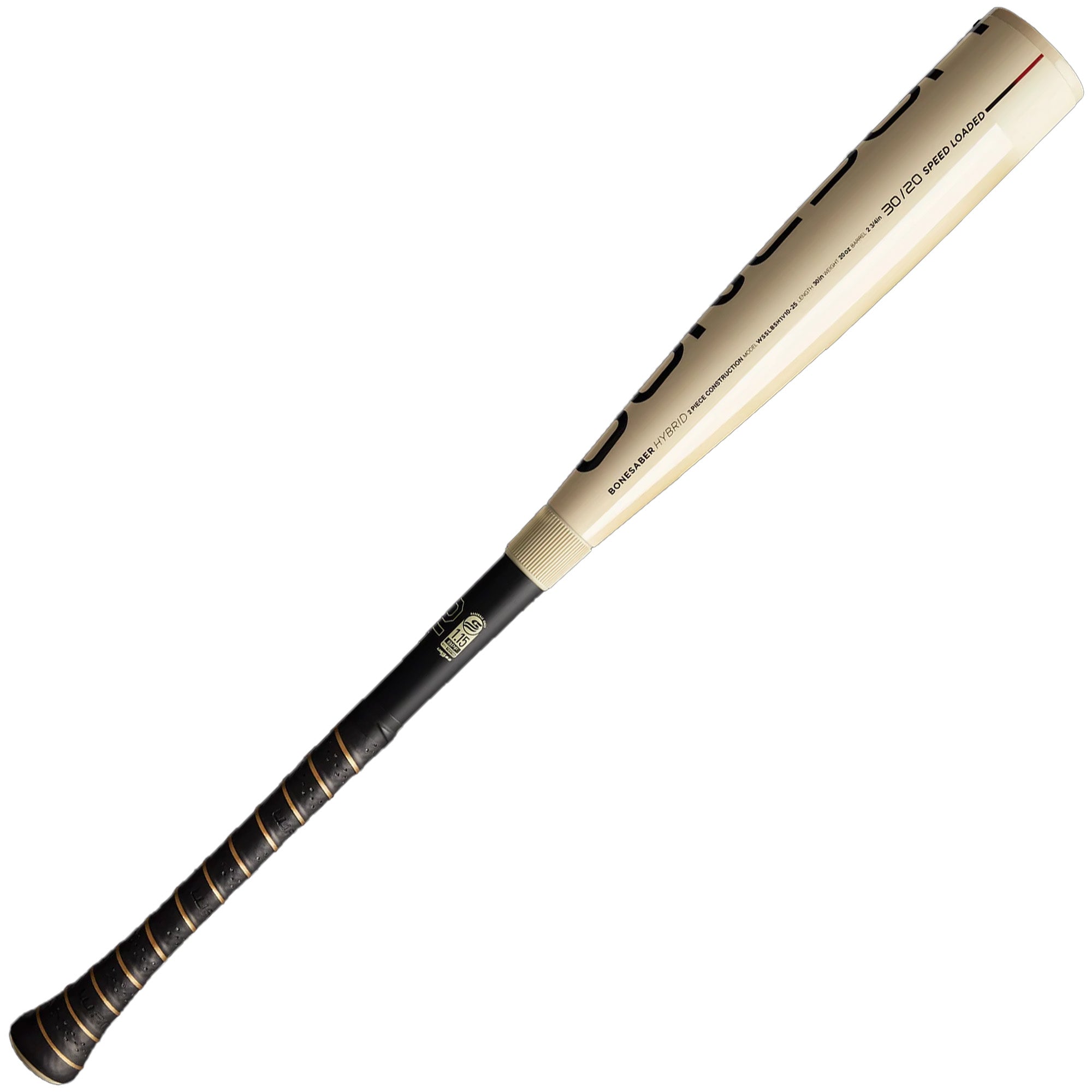 2025 Warstic Bonesaber Hybrid USSSA Baseball Bat -10