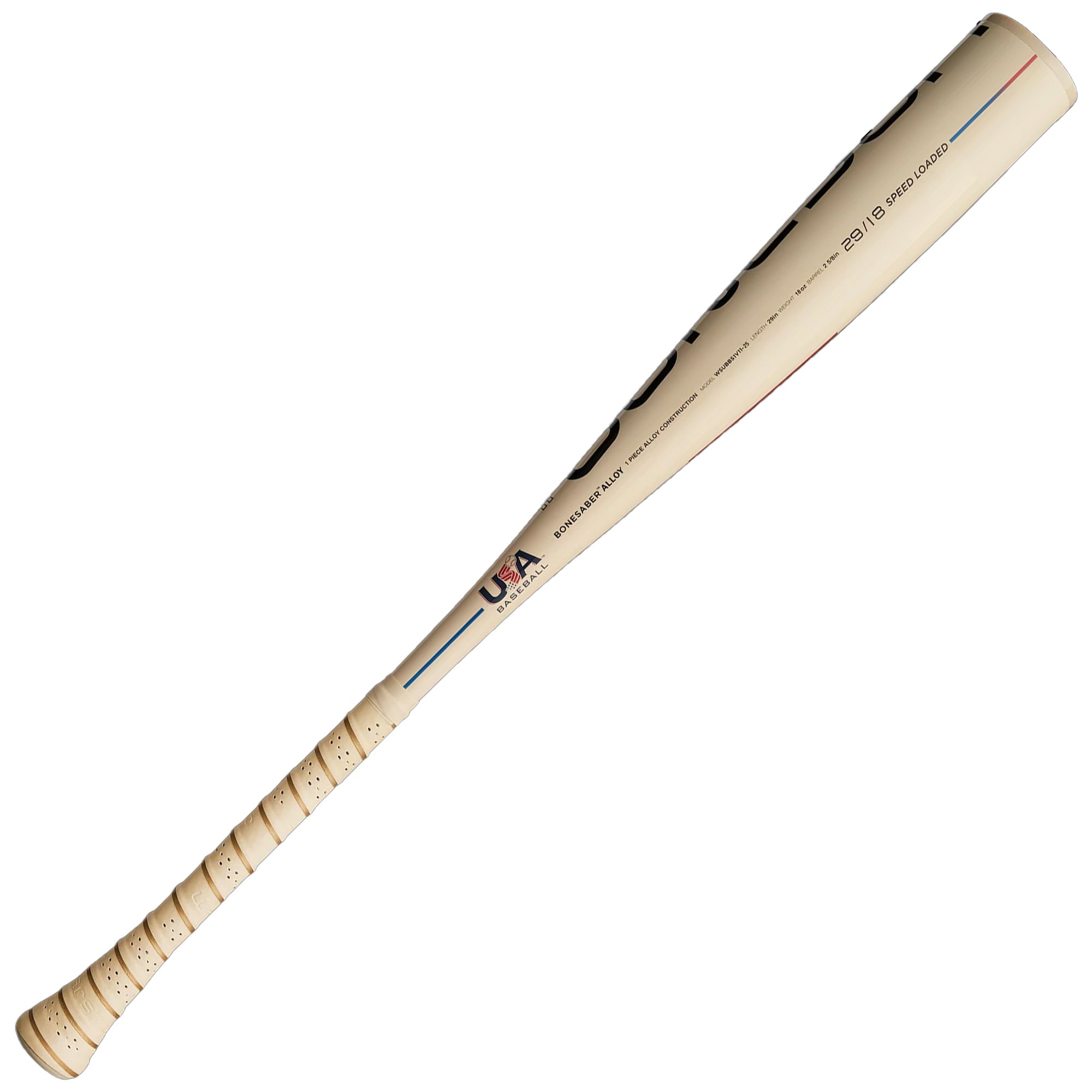 2025 Warstic Bonesaber Metal USA Baseball Bat -11