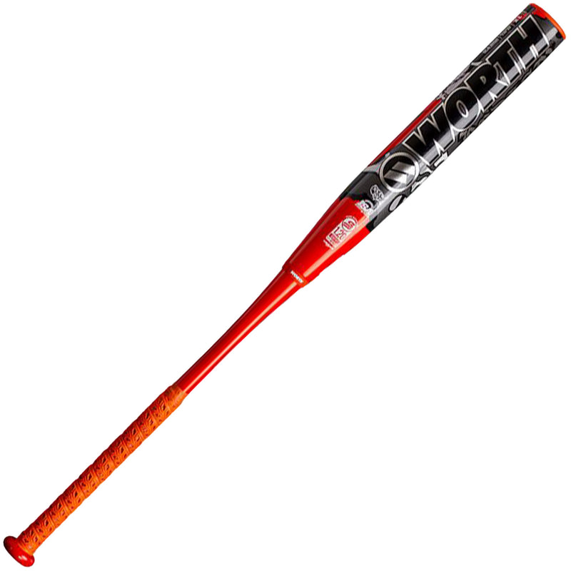 2025 Worth Bedlam - Phil Matte Balanced 1-Piece USSSA Slowpitch Softball Bat WSU5PMB1B