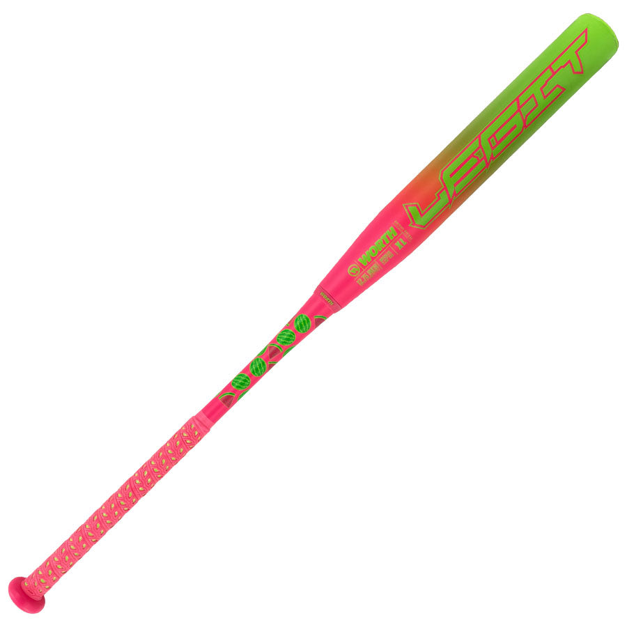 2025 Worth Legit Watermelon Highlighter XL End-Load (USSSA) Slowpitch Bat