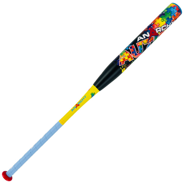 2025 Anarchy Autism Awareness End Load USA/ASA Slowpitch Softball Bat ASPAUT25A