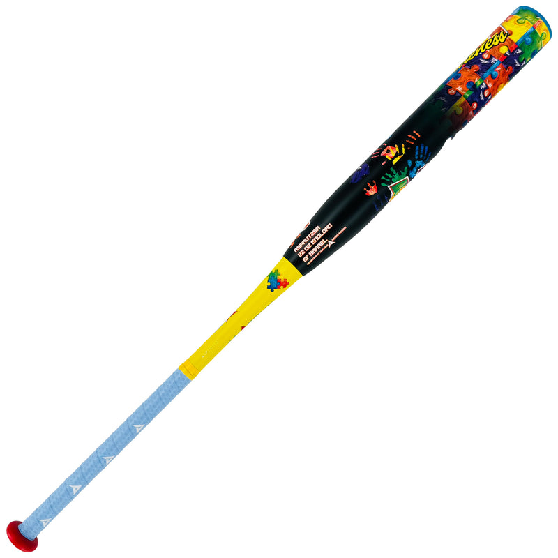 2025 Anarchy Autism Awareness End Load USA/ASA Slowpitch Softball Bat ASPAUT25A