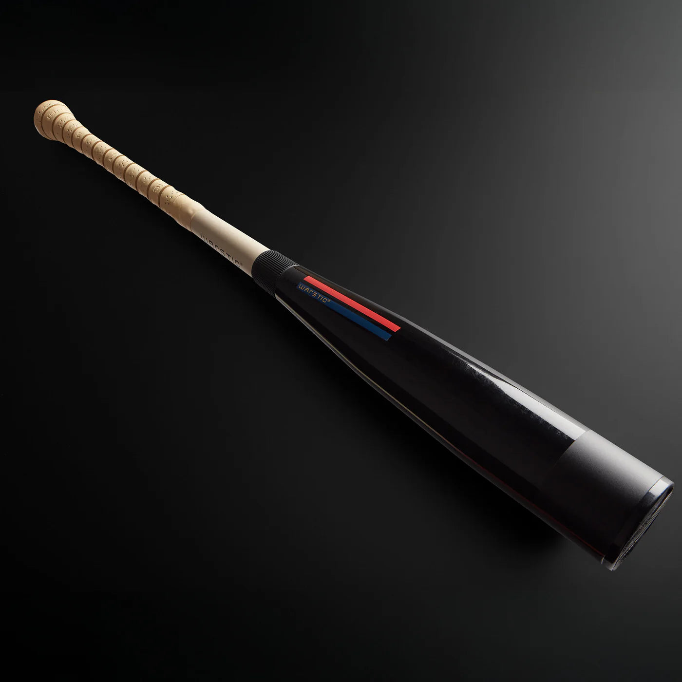 2026 Warstic Bonesaber Black Cobra Edition Hybrid Metal USA Baseball Bat -5