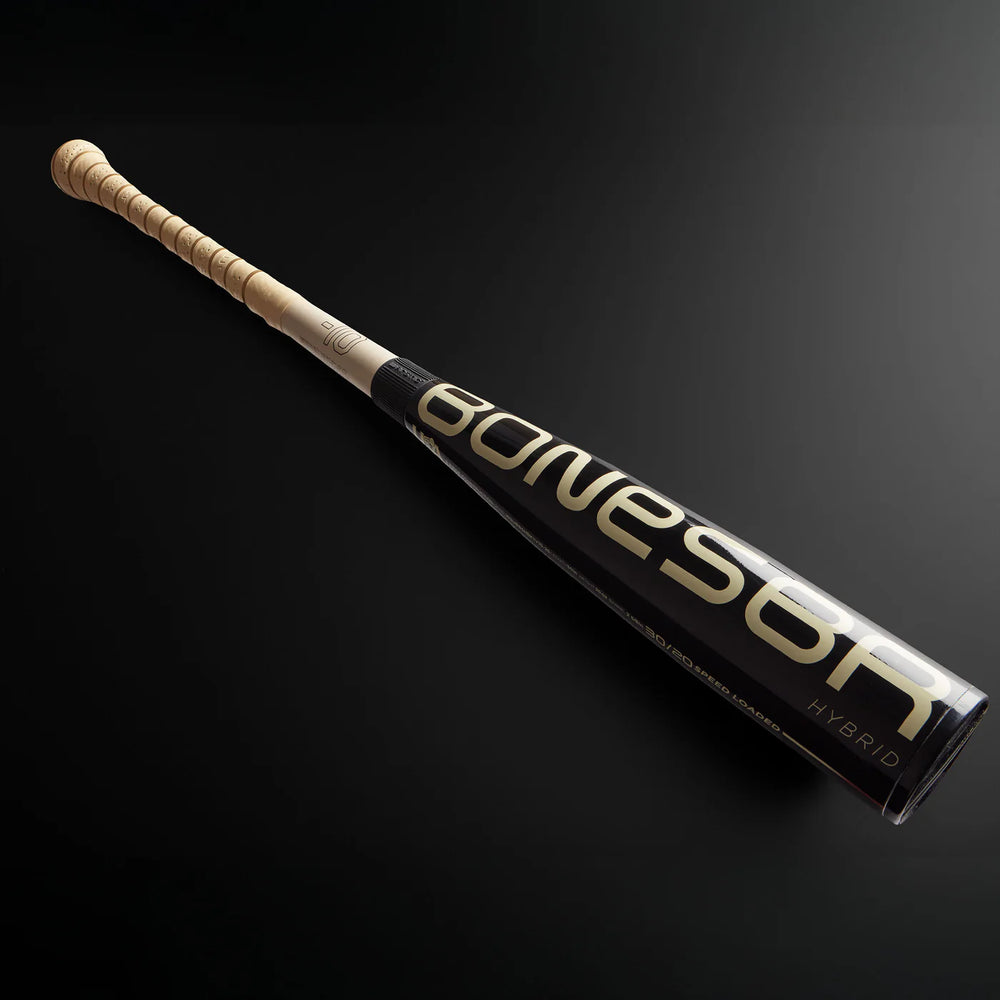 2026 Warstic Bonesaber Black Cobra Edition Hybrid Metal USA Baseball Bat -8
