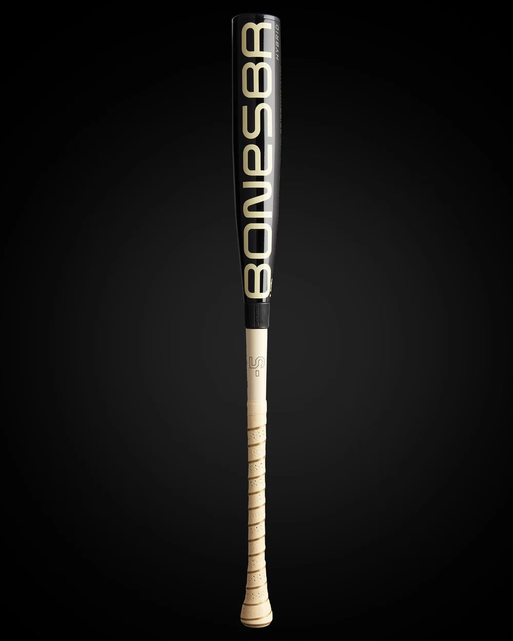 2026 Warstic Bonesaber Black Cobra Edition Hybrid Metal USA Baseball Bat -5
