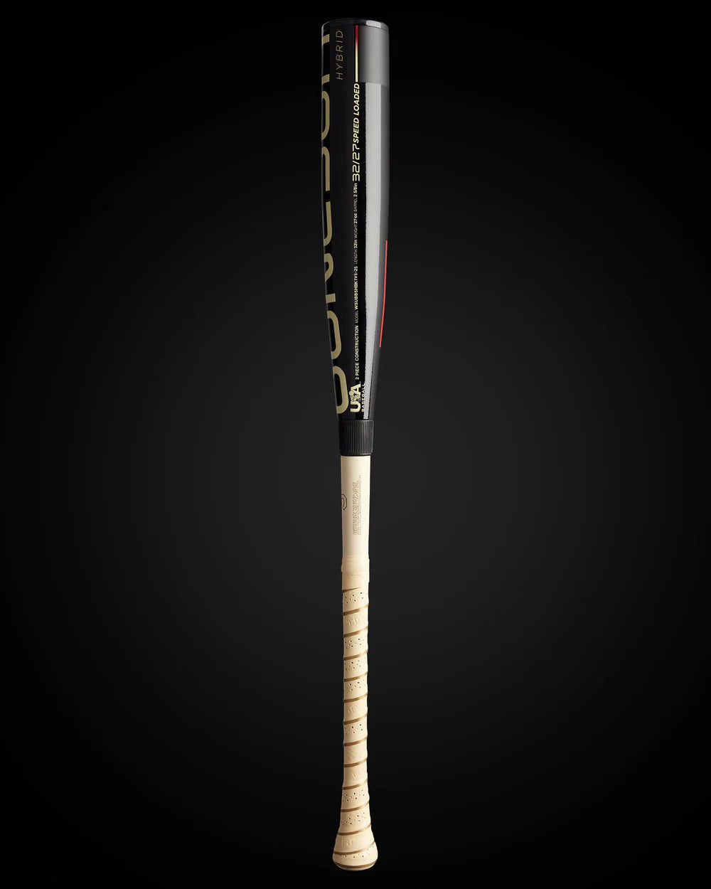 2026 Warstic Bonesaber Black Cobra Edition Hybrid Metal USA Baseball Bat -5