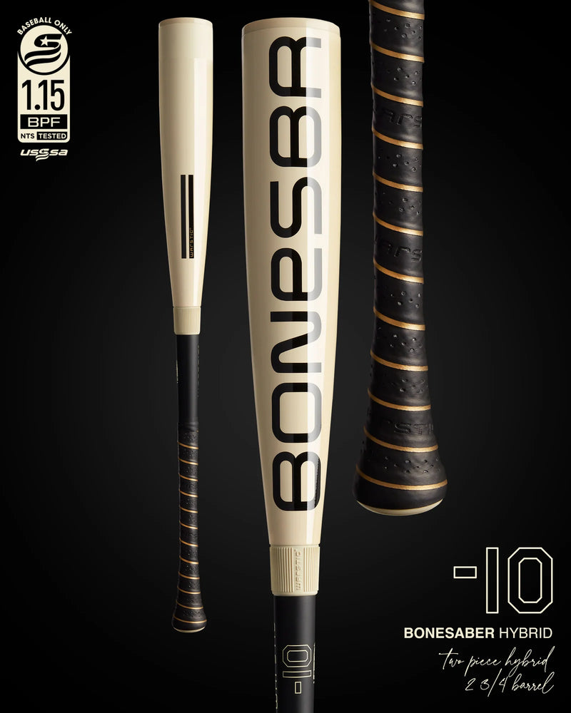 2025 Warstic Bonesaber Hybrid USSSA Baseball Bat -10