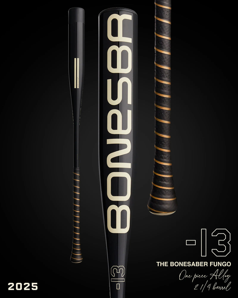 2025 Warstic Bonesaber Black Cobra Metal Fungo