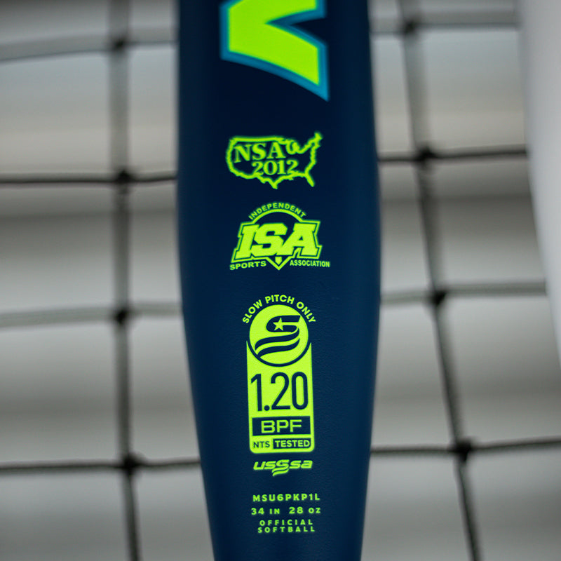 2026 Miken KP23 Pro 1-Piece Maxload USSSA Slowpitch Softball Bat - MSU6PKP1L