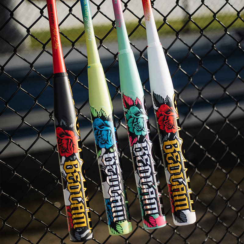 2026 Worth Bedlam Balanced USSSA Slowpitch Softball Bat - WSU6JRBEDB