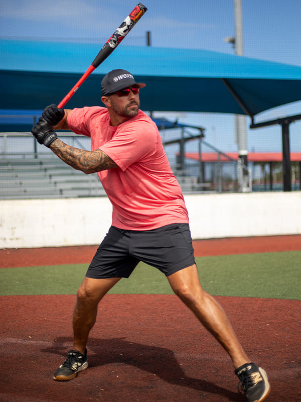 2026 Worth Bedlam XXL USSSA Slowpitch Softball Bat - WSU6JRB12X