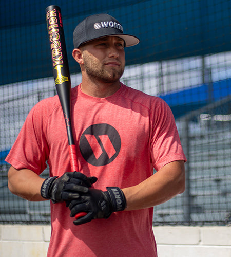 2026 Worth Krecher XL USSSA Slowpitch Softball Bat - WSU6KJF1L