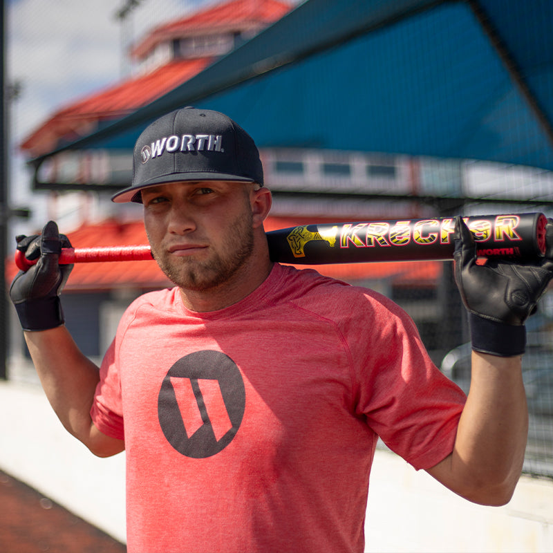 2026 Worth Krecher XL USSSA Slowpitch Softball Bat - WSU6KJF1L