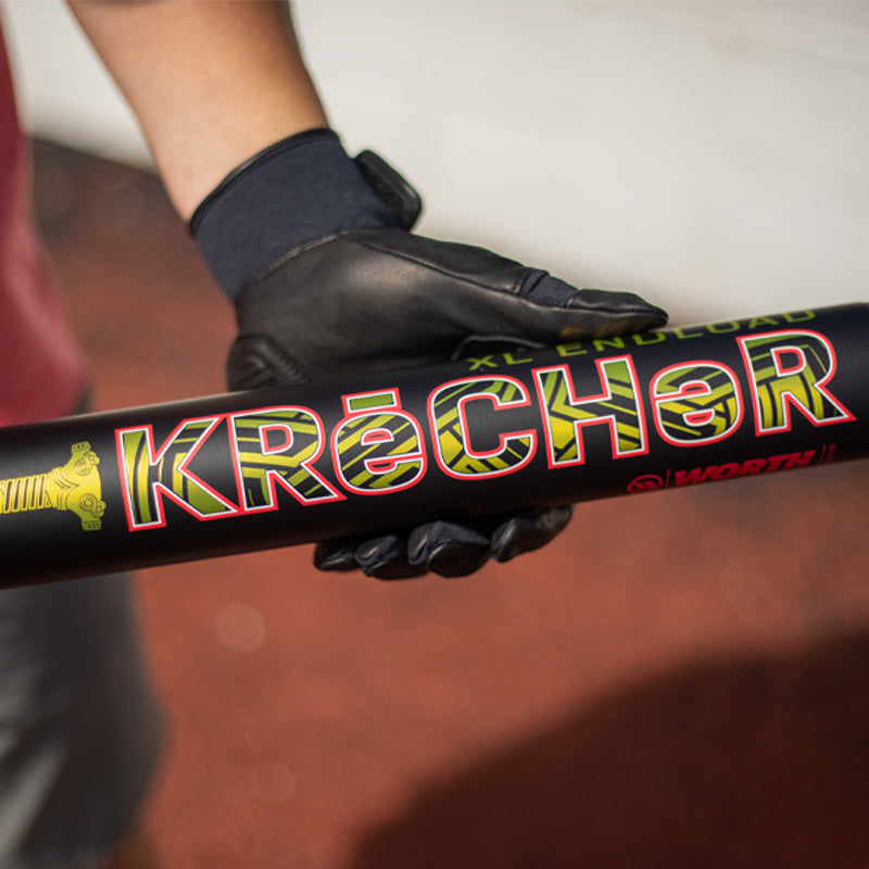 2026 Worth Krecher XL USSSA Slowpitch Softball Bat - WSU6KJF1L