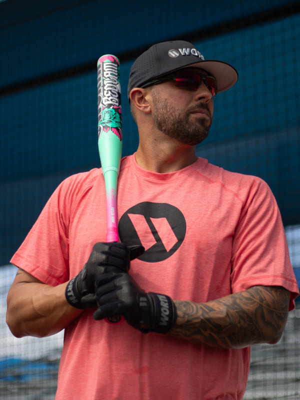 2026 Worth Bedlam Balanced USSSA Slowpitch Softball Bat - WSU6JRBEDB