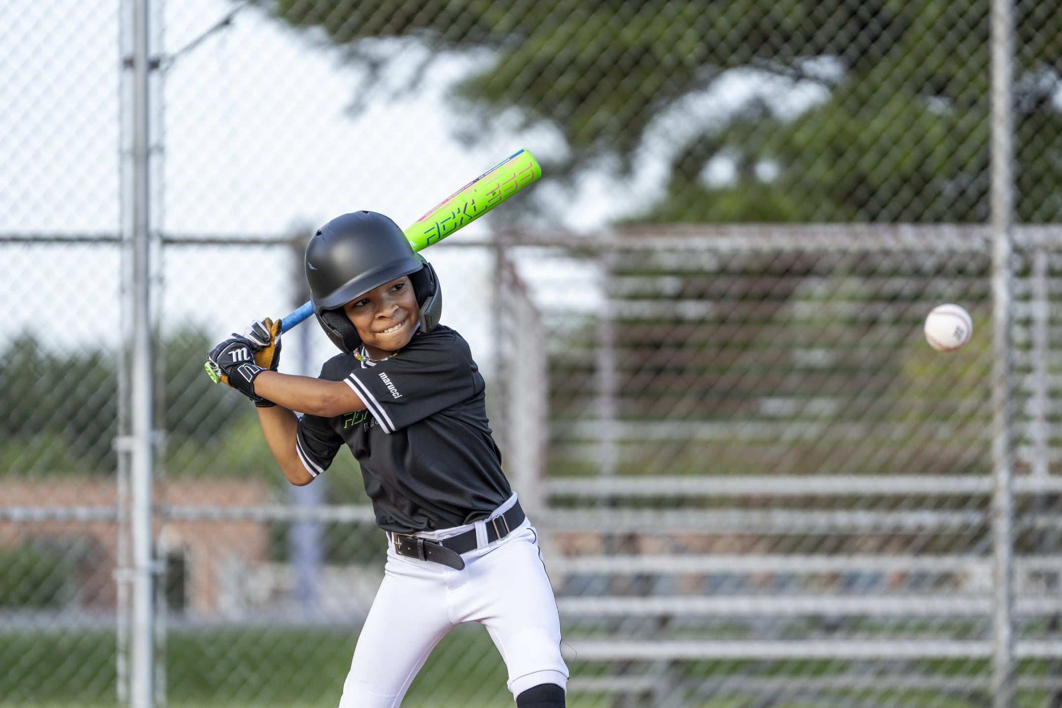 2027 Marucci Rckless Gen 2 -8 Hybrid USA Baseball Bat MSBRH28U