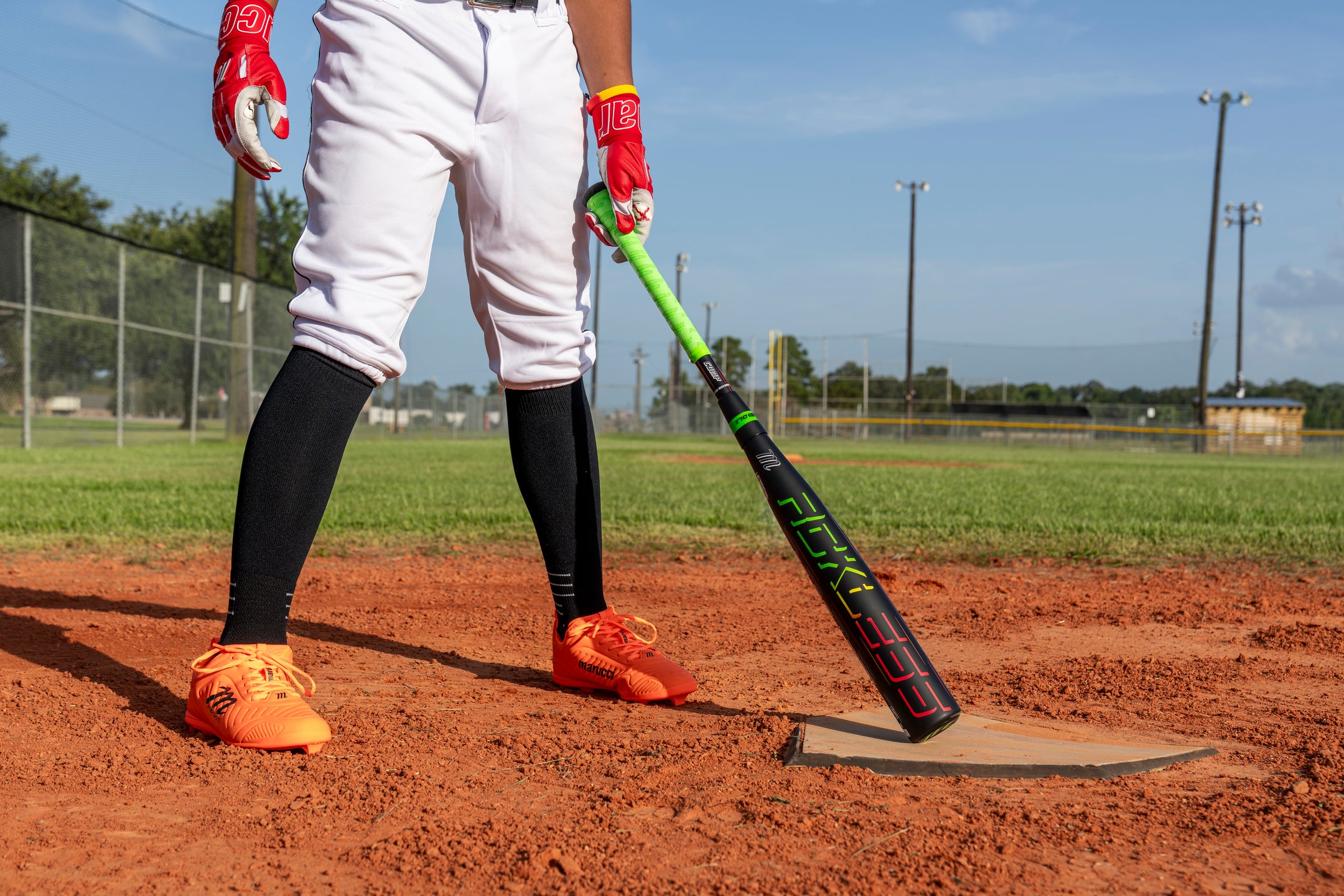 2027 Marucci Rckless Gen 2 -10 Junior Big Barrel Composite USSSA Baseball Bat MJBBRC2