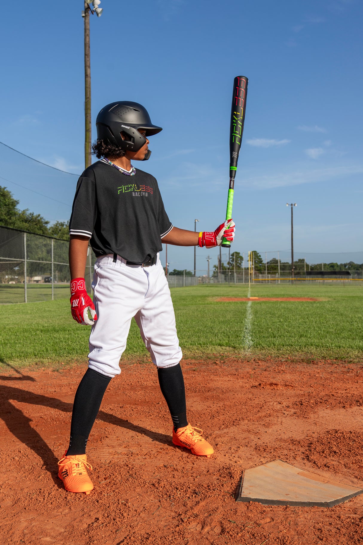 2027 Marucci Rckless Gen 2 -8 Composite USSSA Baseball Bat MSBRC28