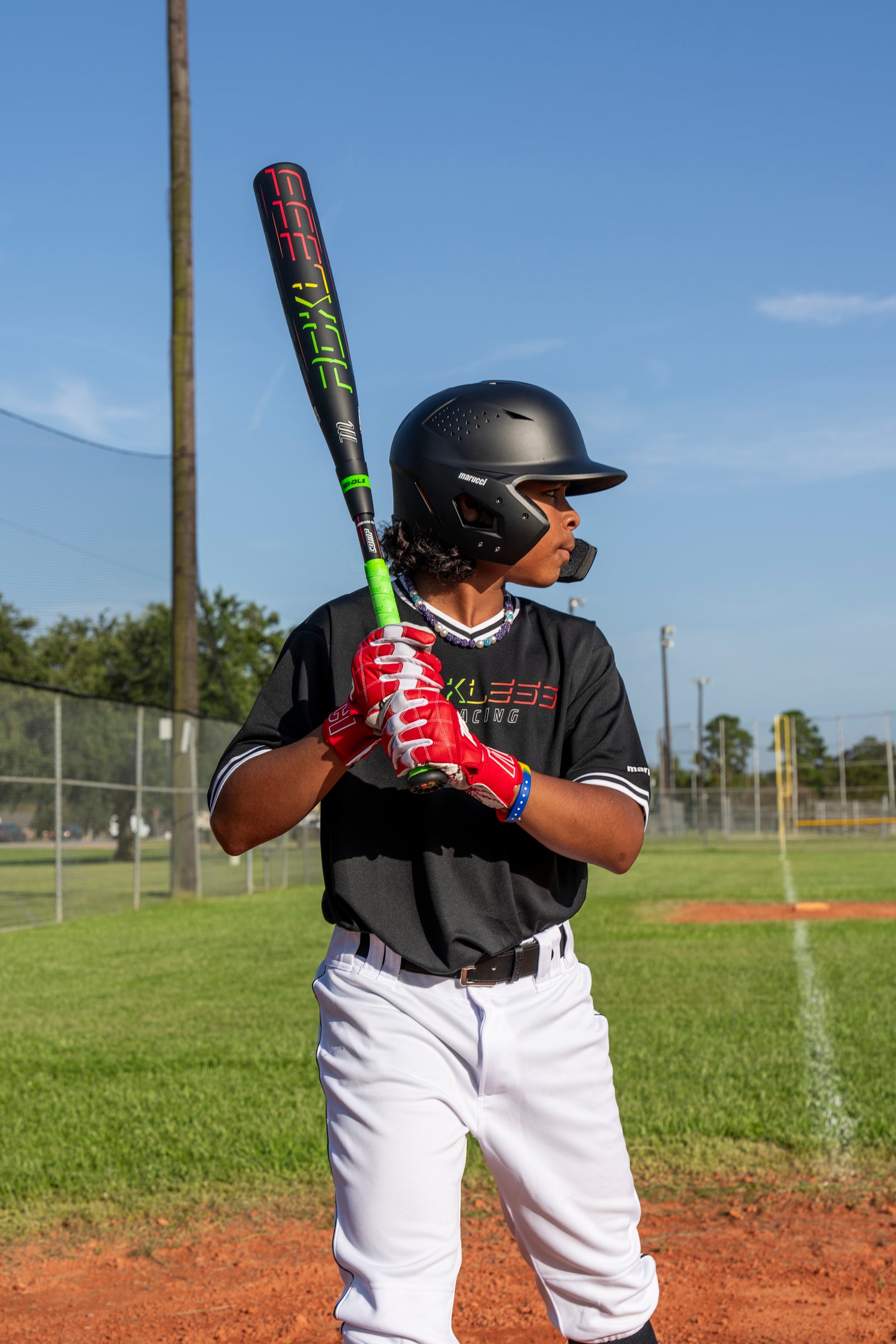 2027 Marucci Rckless Gen 2 -5 Composite USSSA Baseball Bat MSBRC25