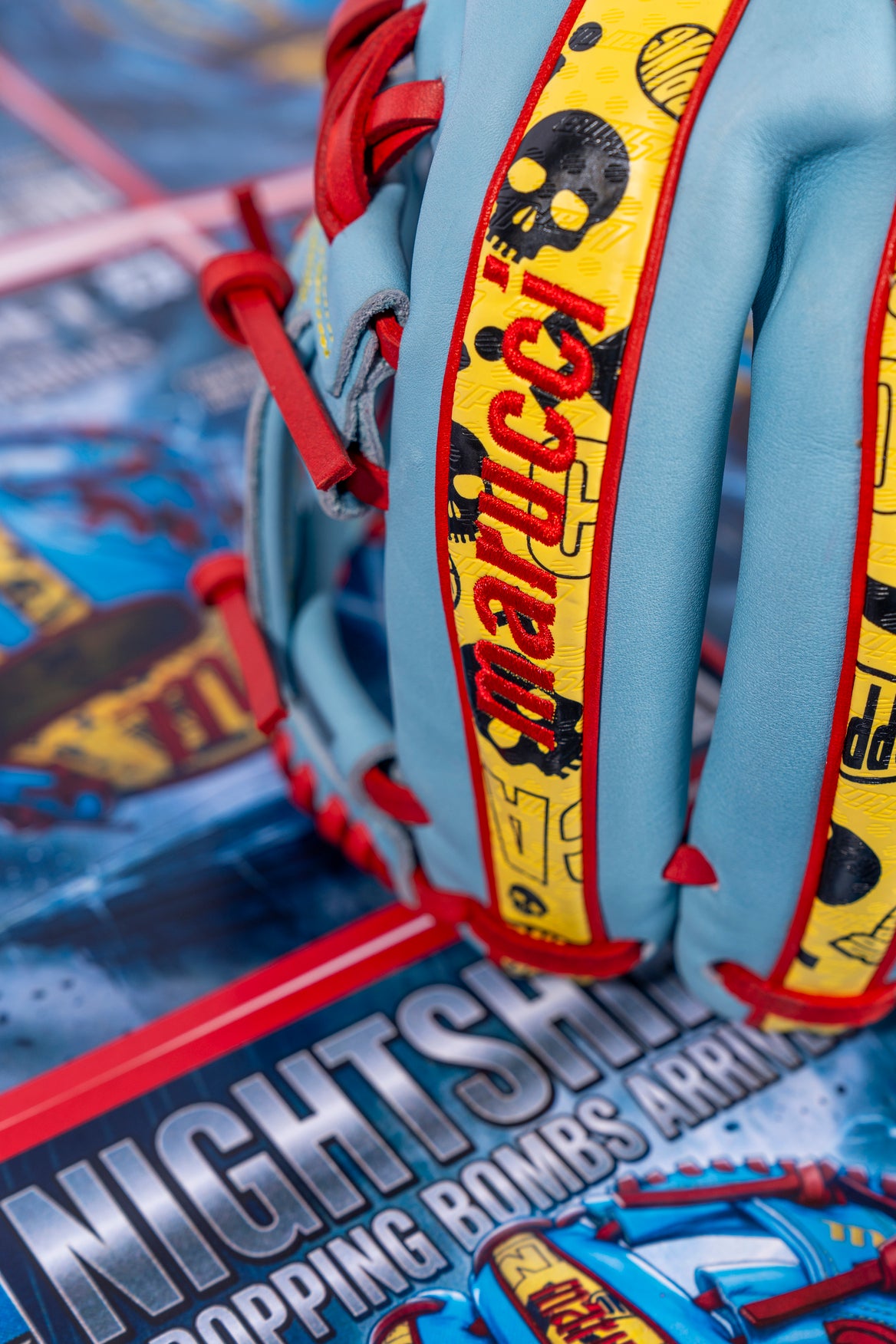 Marucci Nightshift 43A2 Dropping Bombs Lizard Skins 11.5" Baseball Fielding Glove