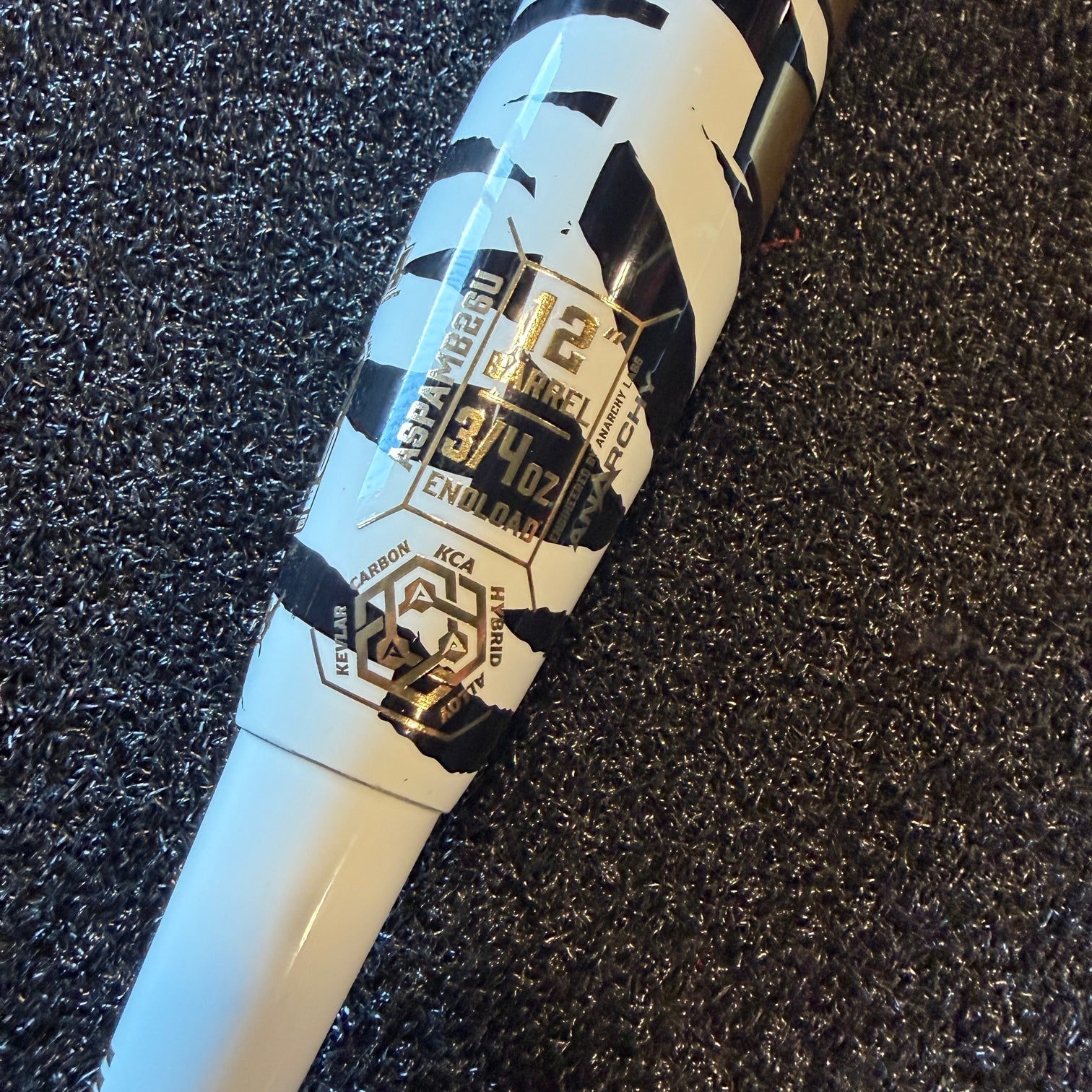 2026 Anarchy Ambush 2-Piece End Loaded USSSA Slowpitch Softball Bat ASPAMB26U