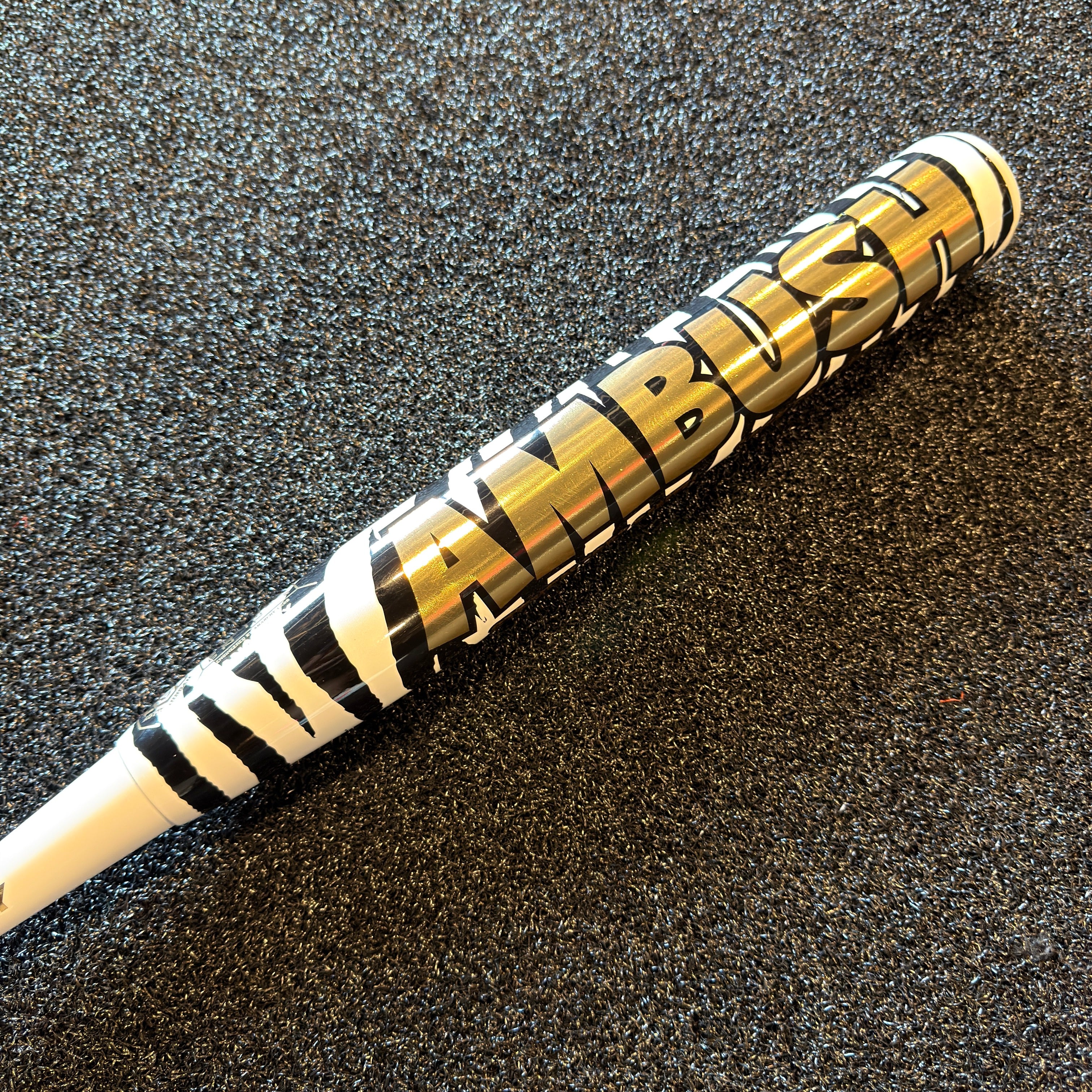 2026 Anarchy Ambush 2-Piece End Loaded USSSA Slowpitch Softball Bat ASPAMB26U