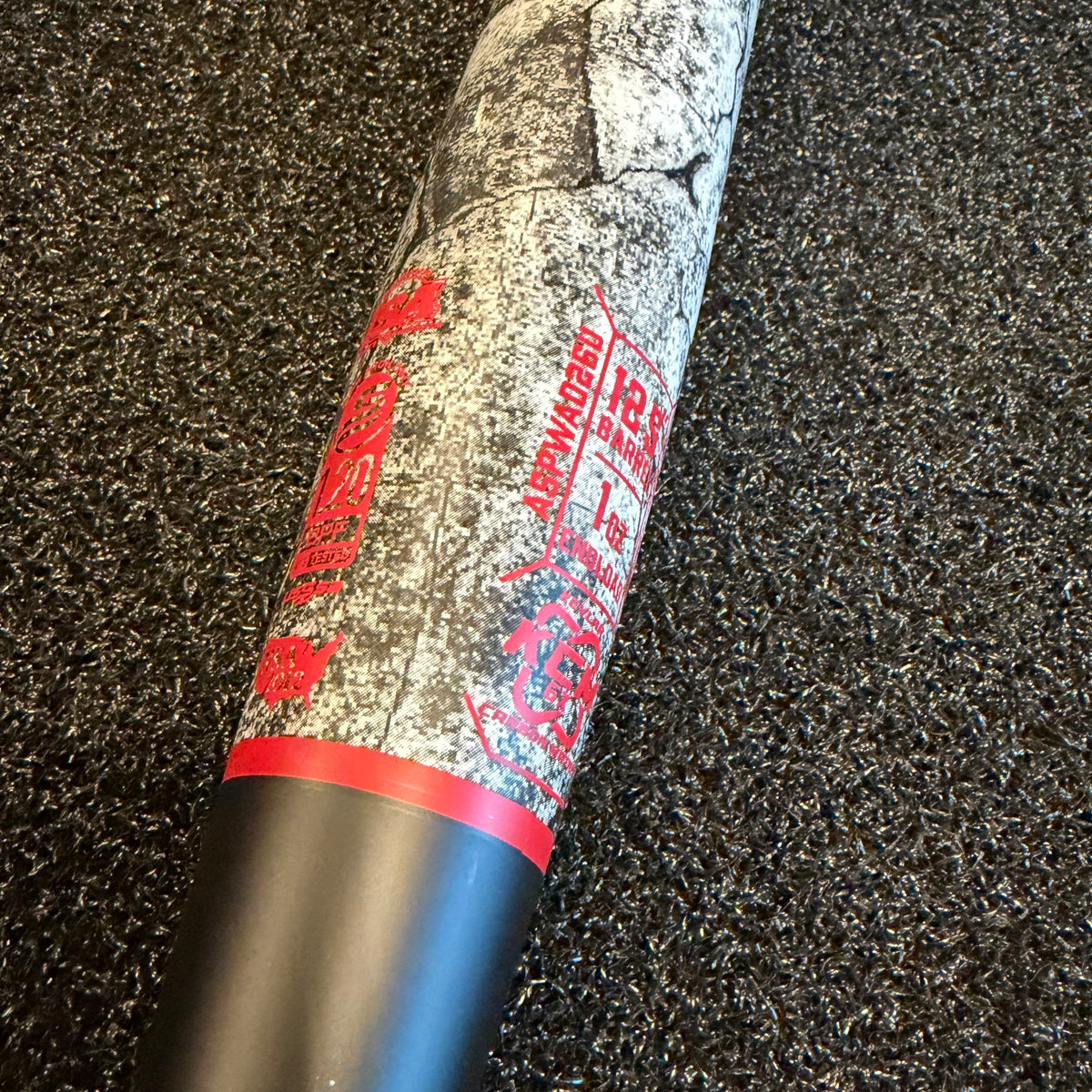 2026 Anarchy Bloodline 1-Piece End Loaded USSSA Slowpitch Softball Bat ASPWAD26U