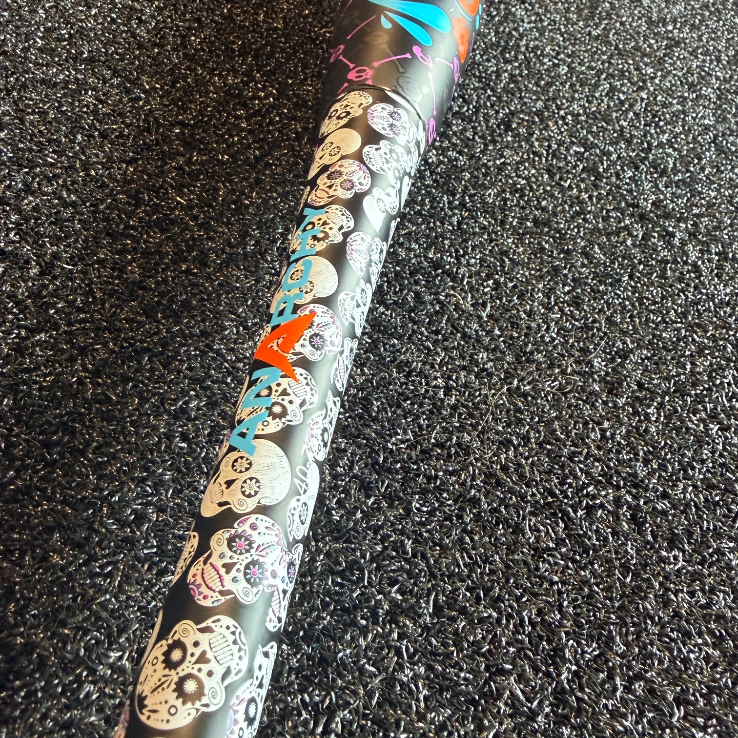 2026 Anarchy Dia De Los Muertos 2-Piece End Loaded USA/ASA Slowpitch Softball Bat ASPDIA26A