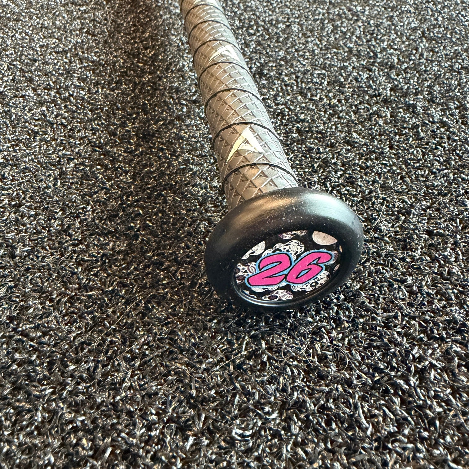 2026 Anarchy Dia De Los Muertos 2-Piece End Loaded USA/ASA Slowpitch Softball Bat ASPDIA26A