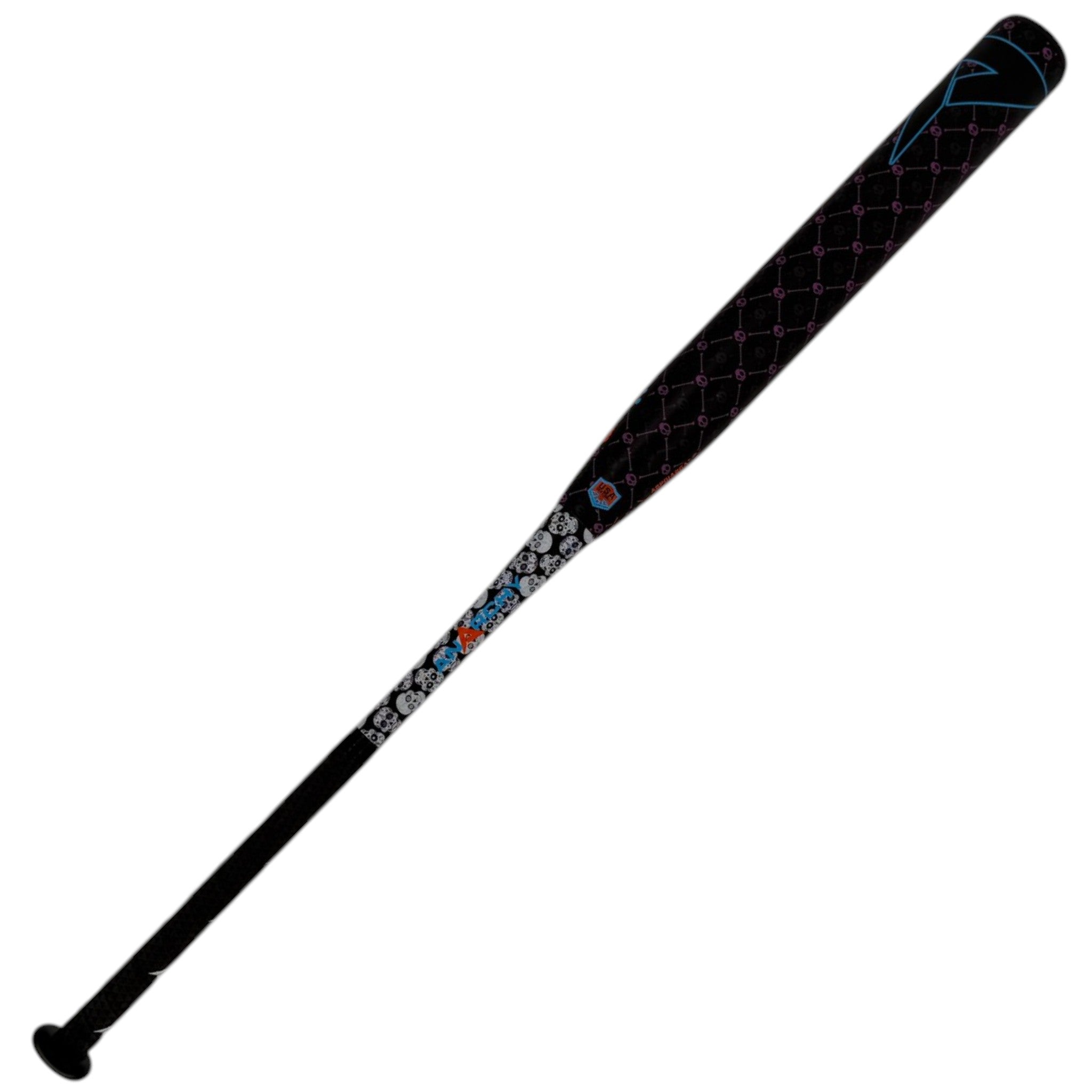 2026 Anarchy Dia De Los Muertos 2-Piece End Loaded USA/ASA Slowpitch Softball Bat ASPDIA26A