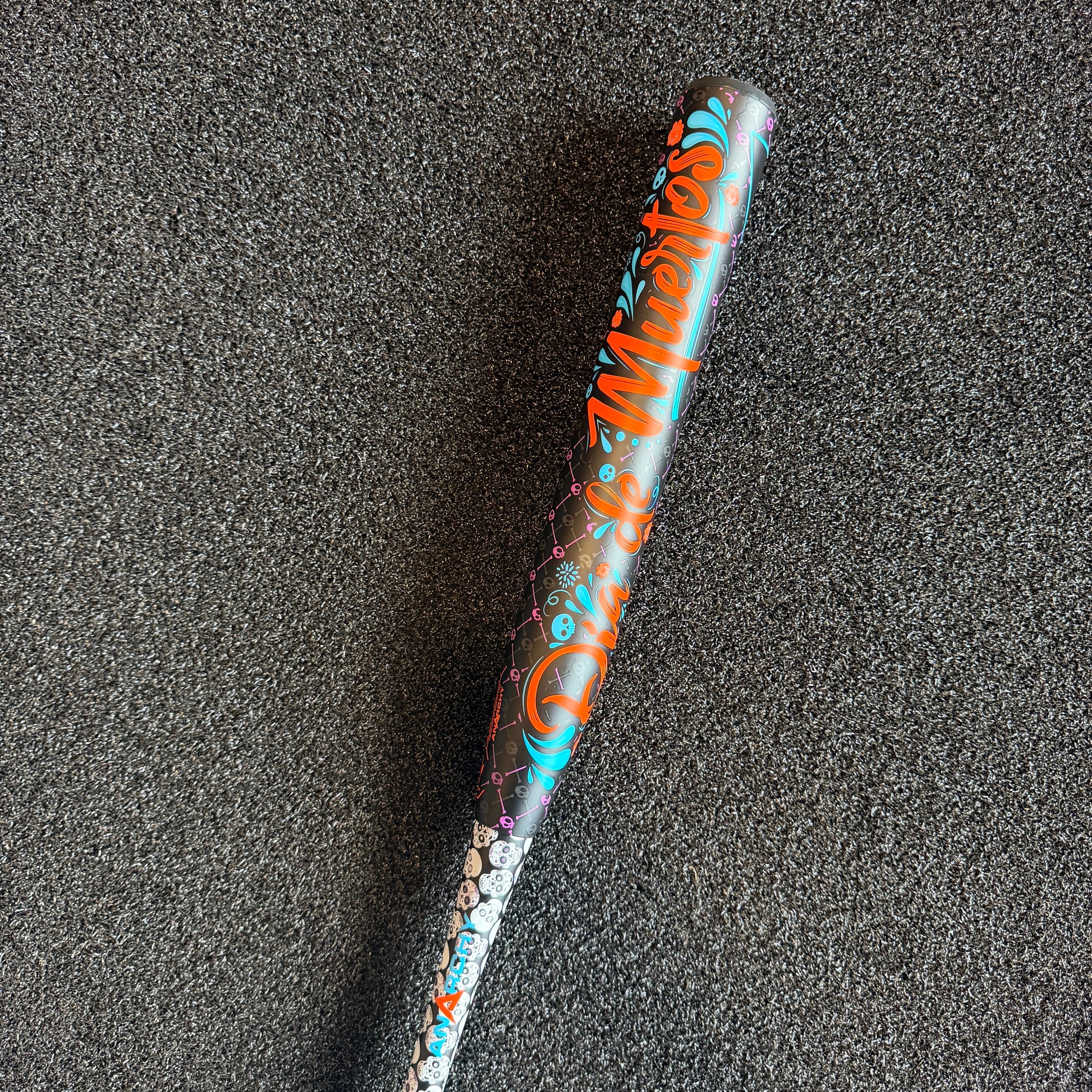 2026 Anarchy Dia De Los Muertos 2-Piece End Loaded USSSA Slowpitch Softball Bat ASPDIA26U